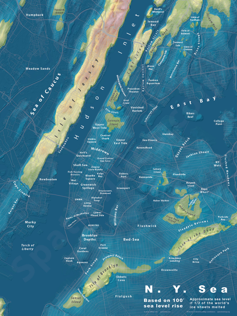 Illustration for article titled How Our Future Cities Will Look After Extreme FloodingÂ